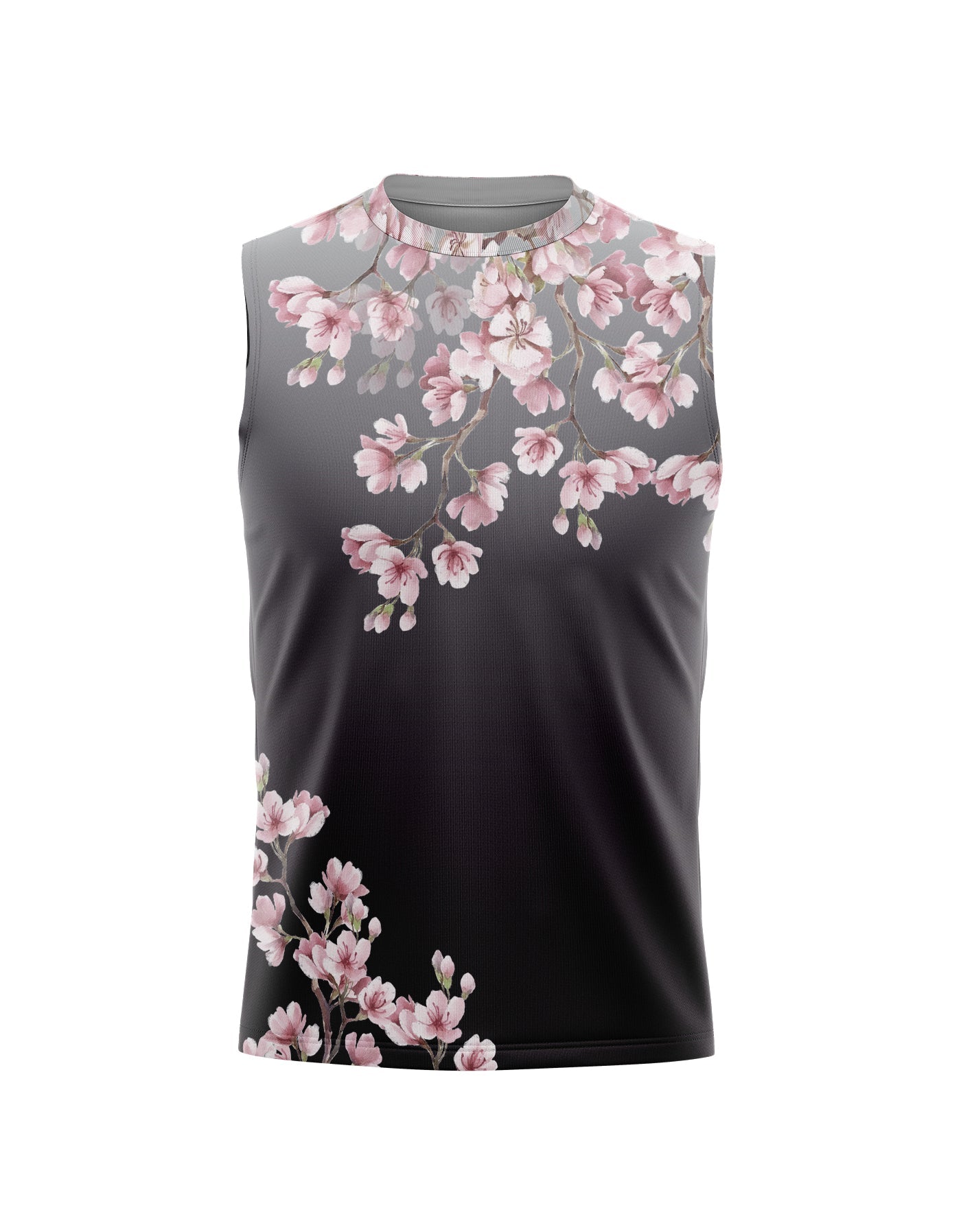 Cherry Blossom Sleeveless Boys Tank