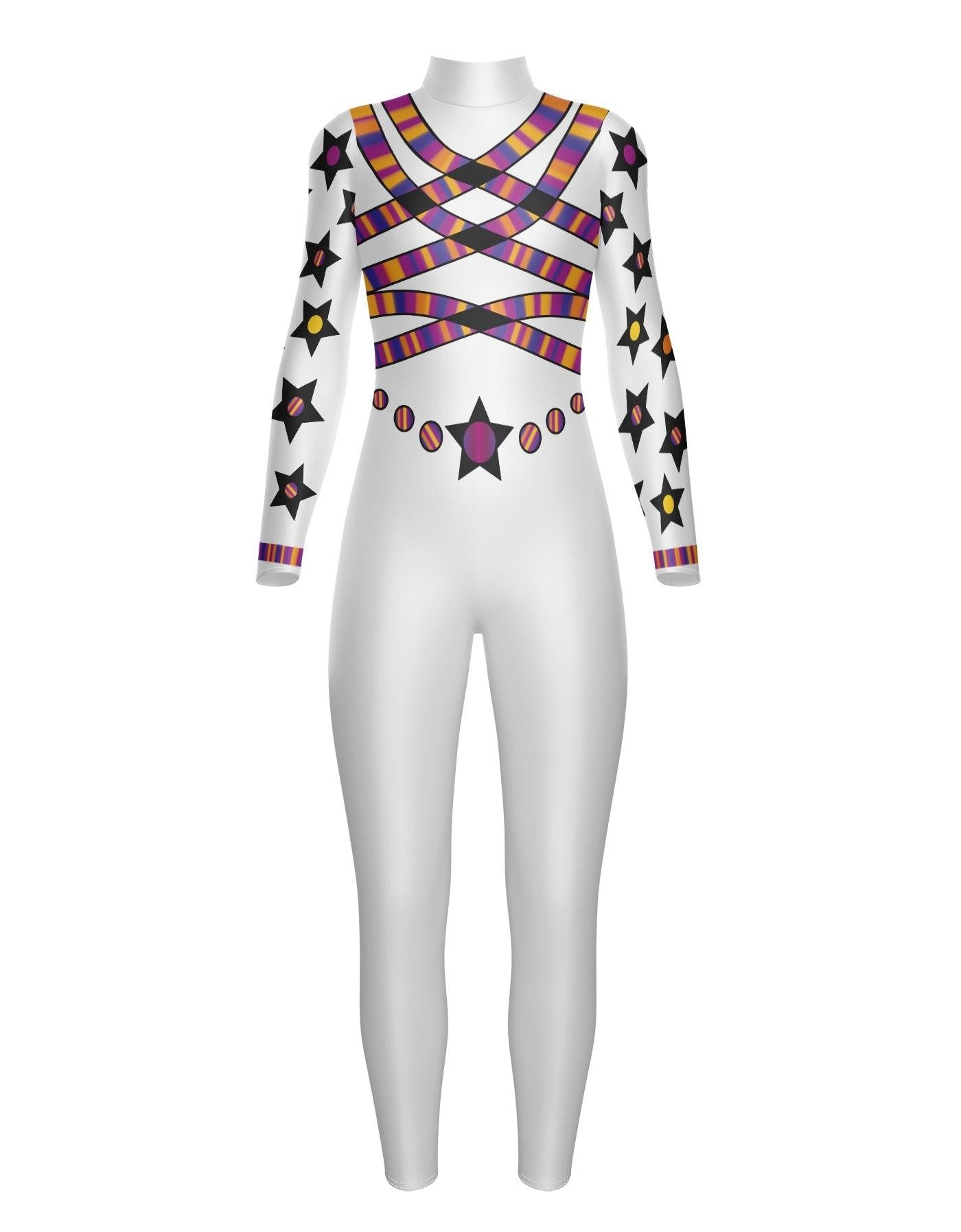 Ribbon LS Unitard