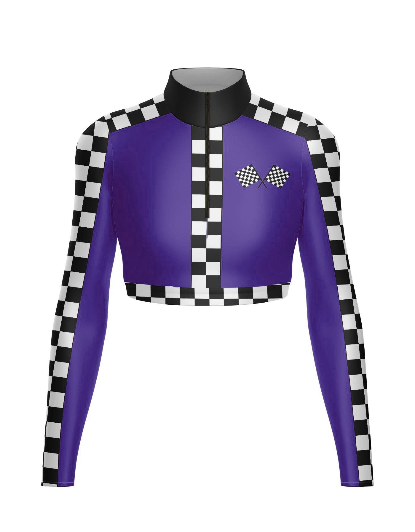 purple