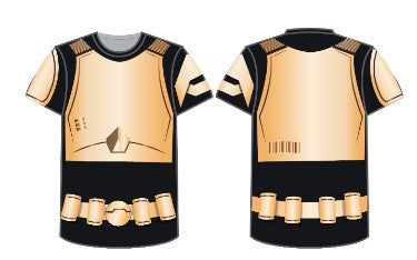 Custom Robotic Boys T Shirt