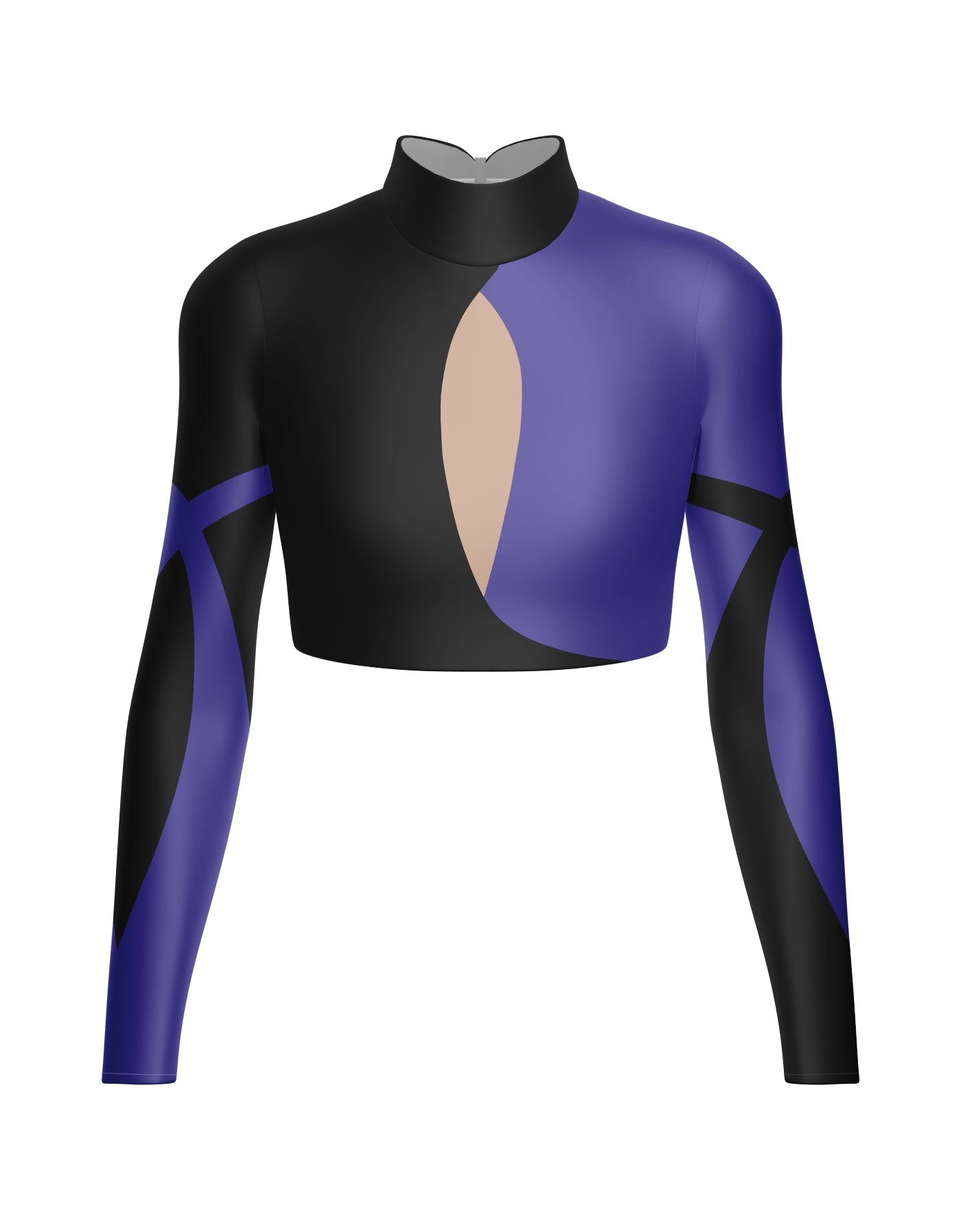 purple