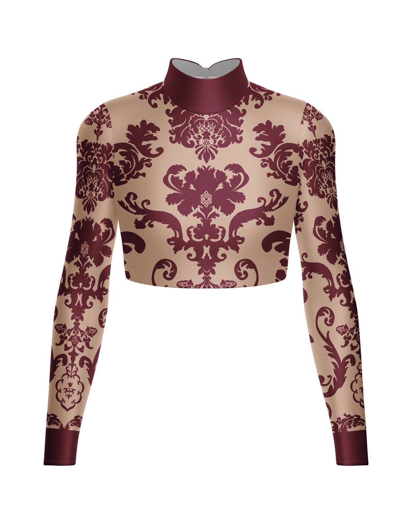 burgundy