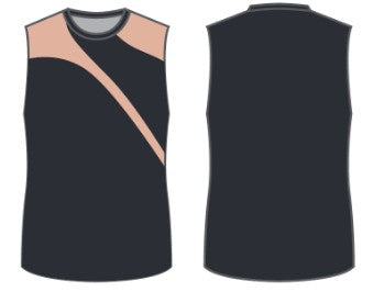 Custom Spectral Sleeveless Boys Tank