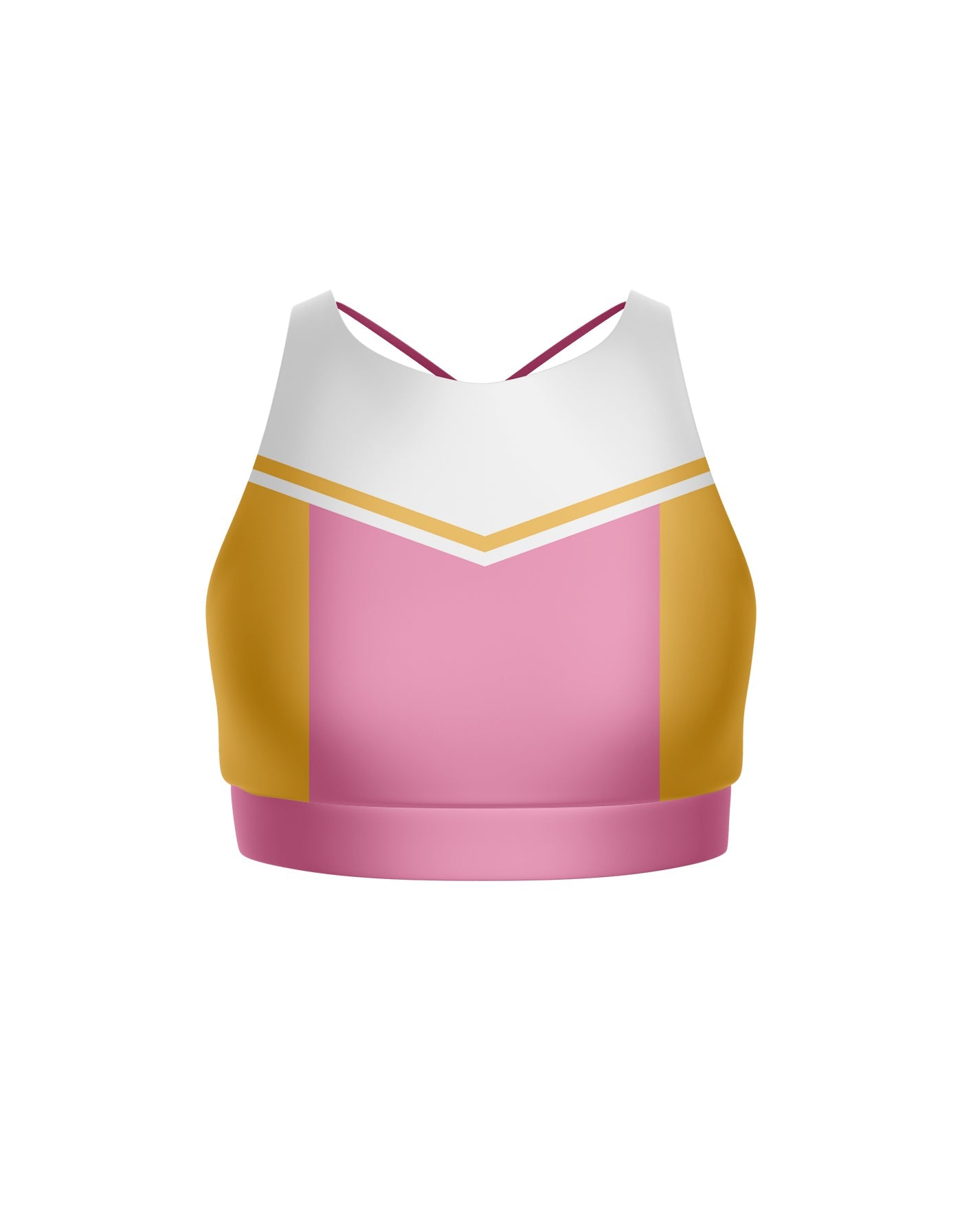 Field Goal High Neck Spaghetti Strap Crop Top