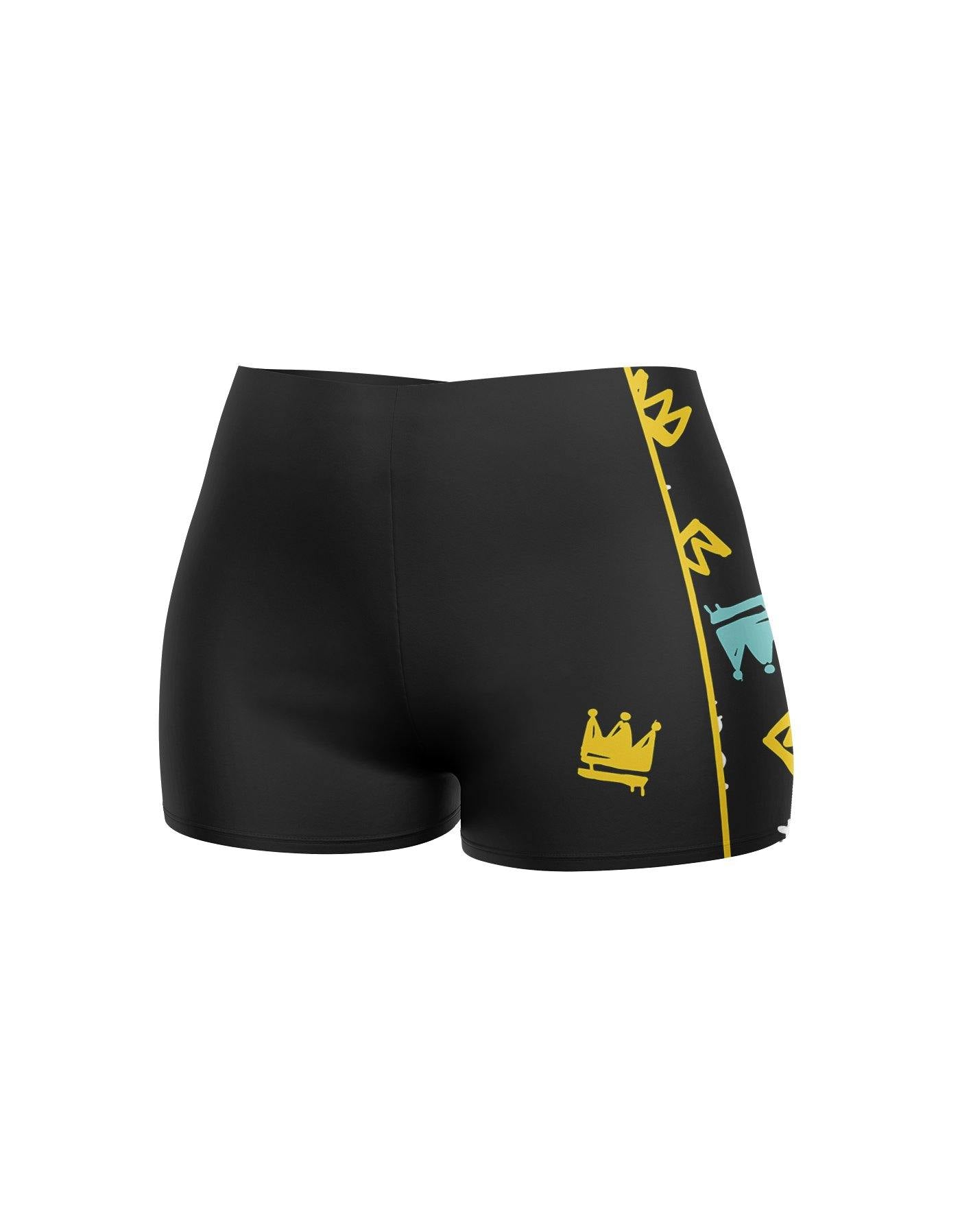 2 Tone Shorts