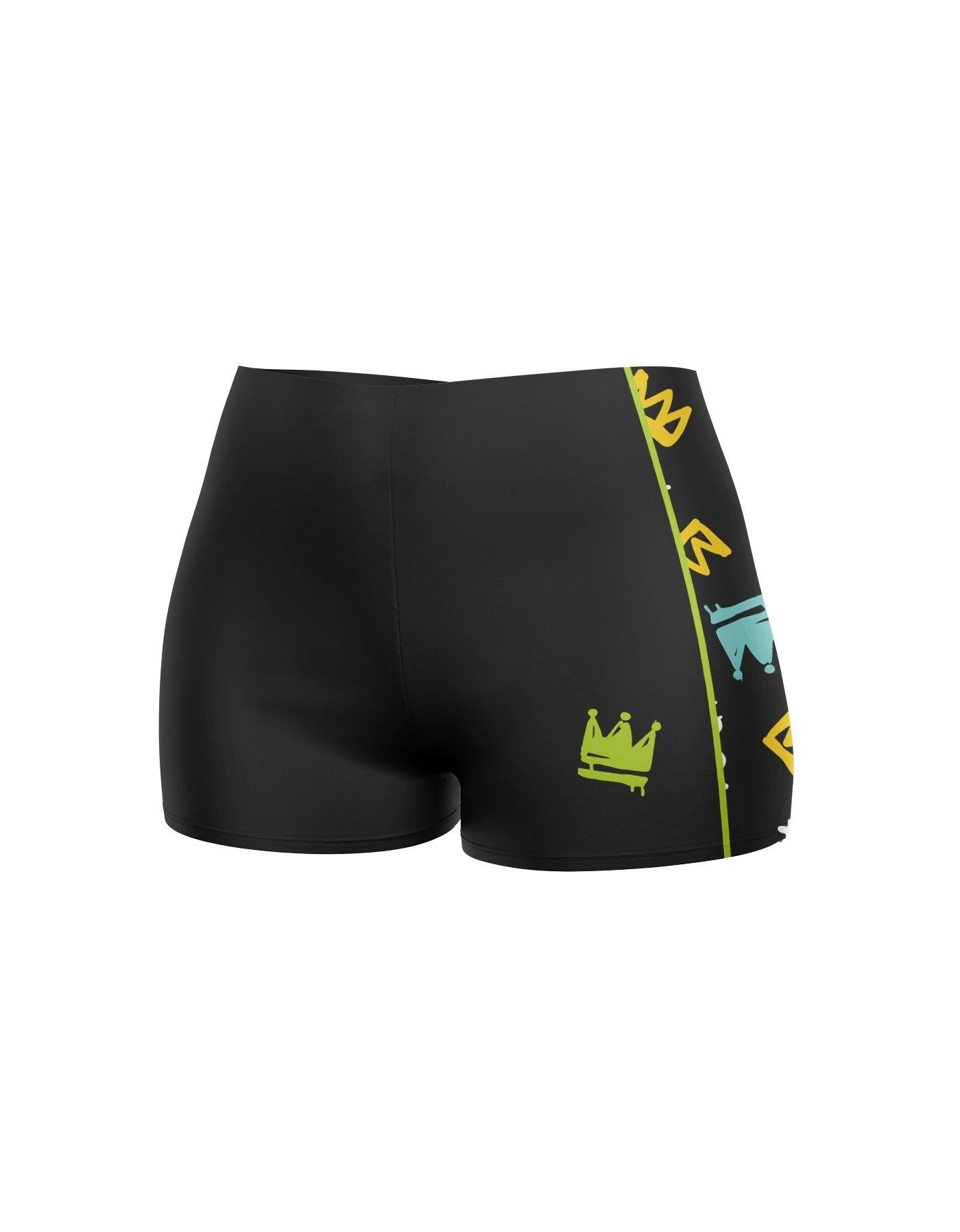 2 Tone Shorts
