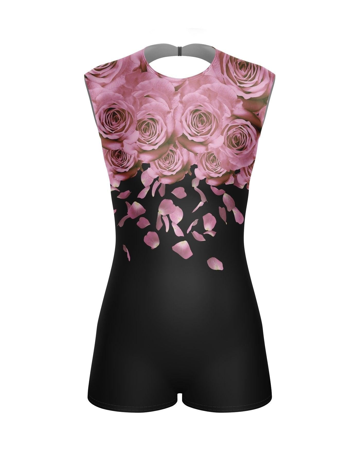 Je Taime Sleeveless Triangle Back Biketard