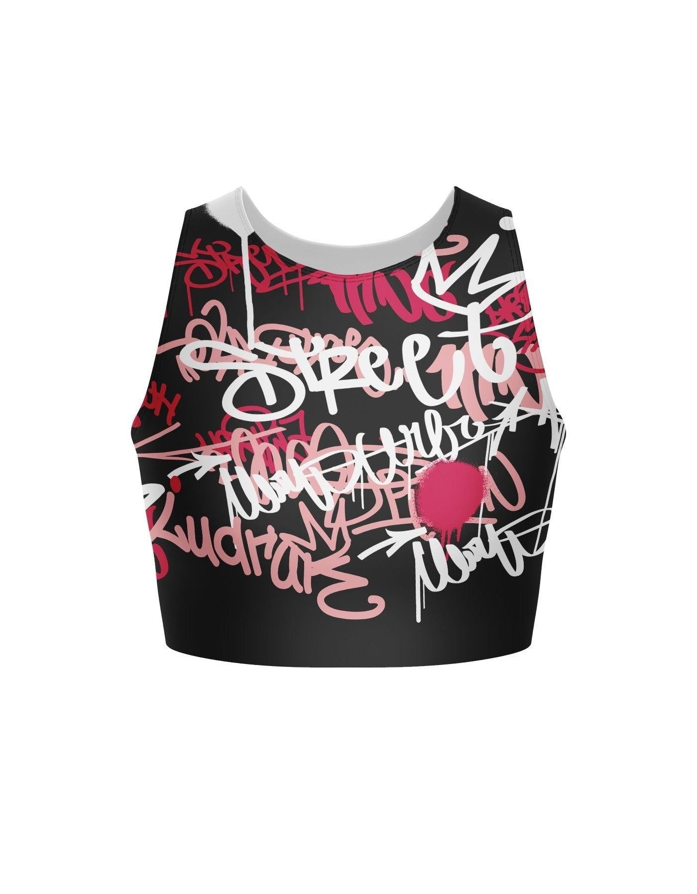Tagged Crop Top