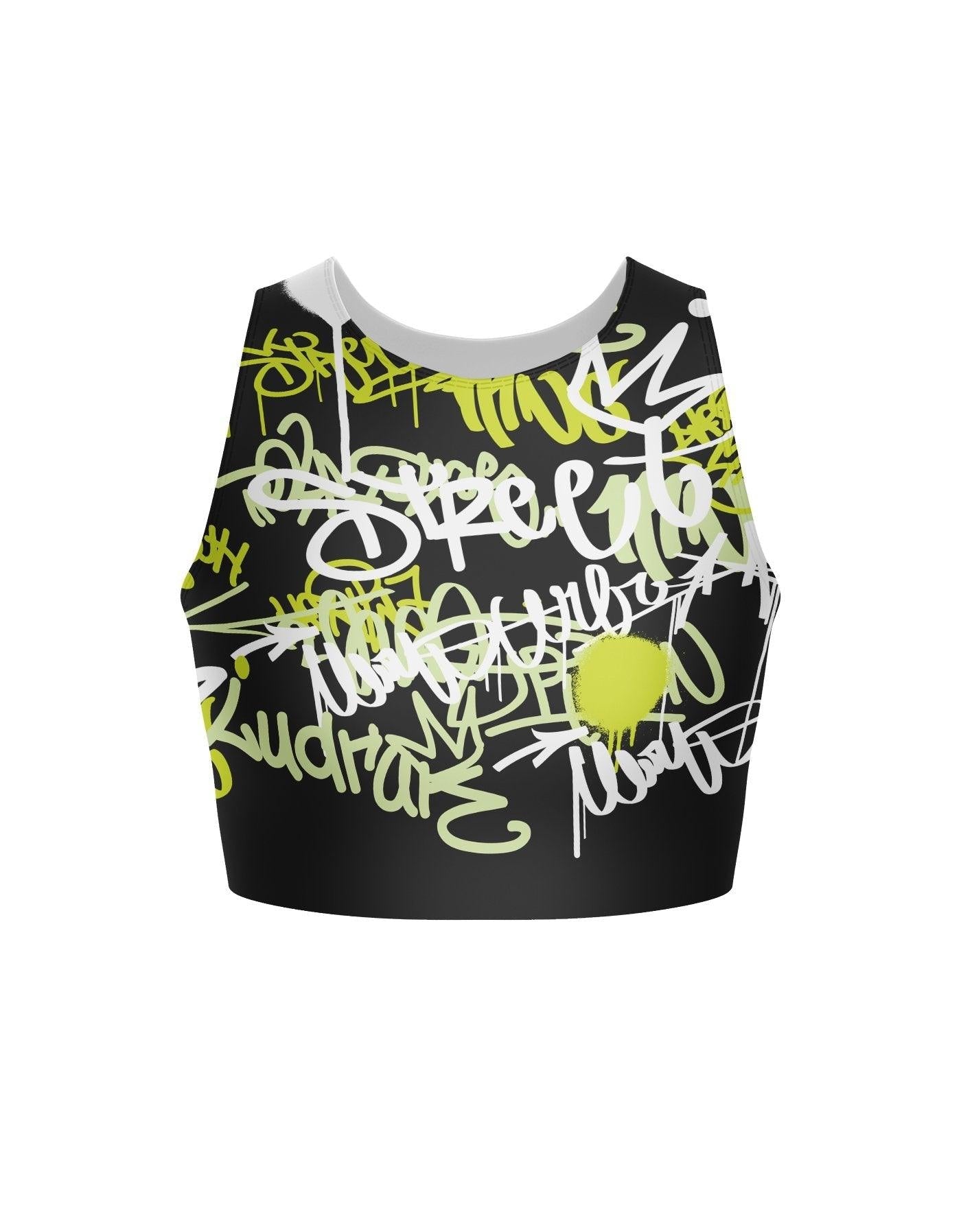 Tagged Crop Top