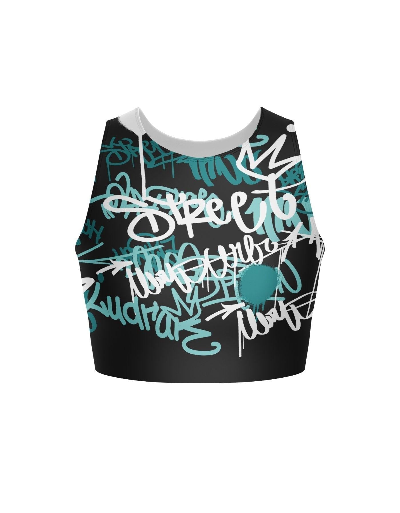 Tagged Crop Top
