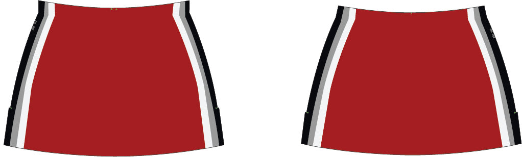 Custom Cheerleaders Panel Skirt with Vent
