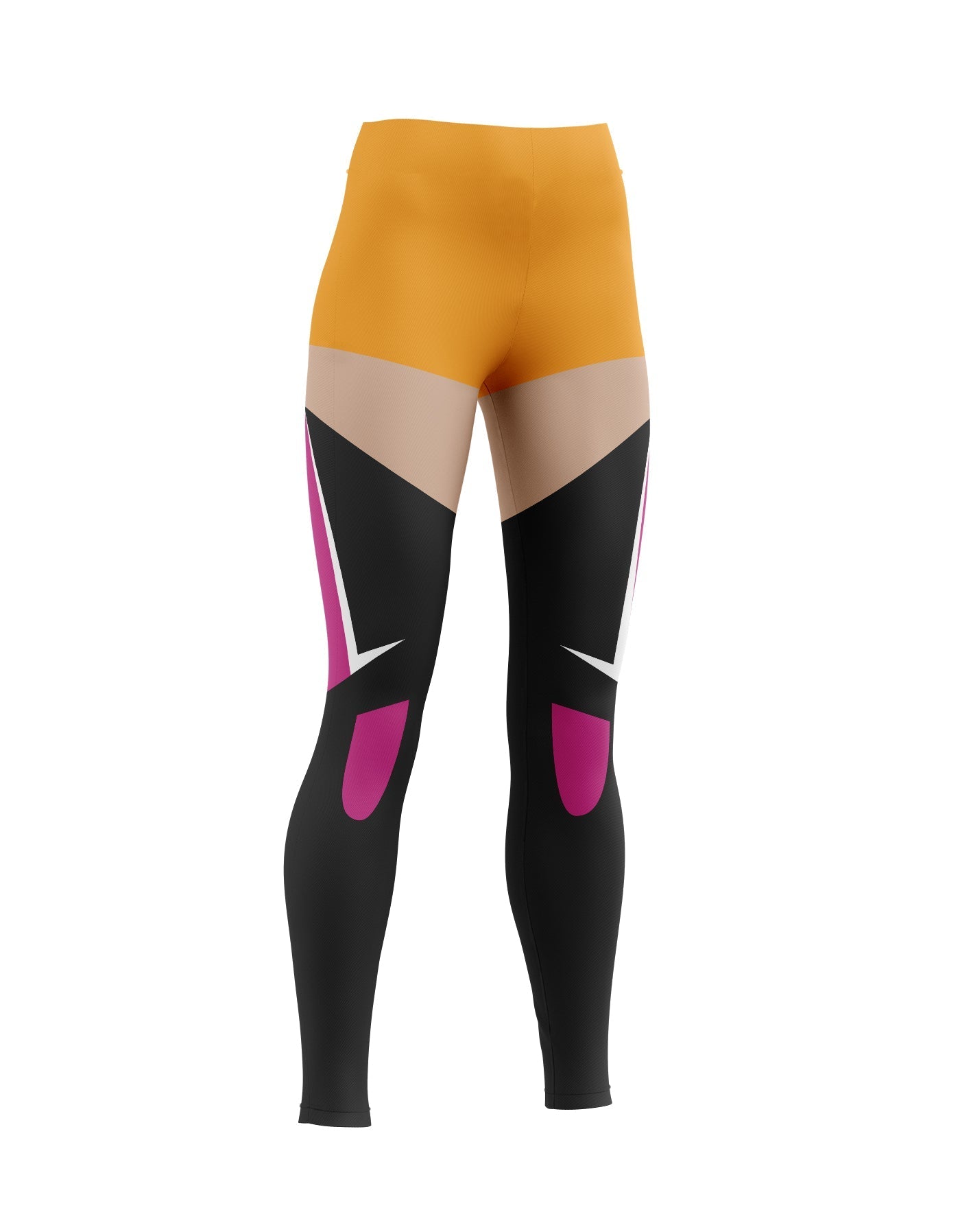 Demon Huntress High Waisted Leggings