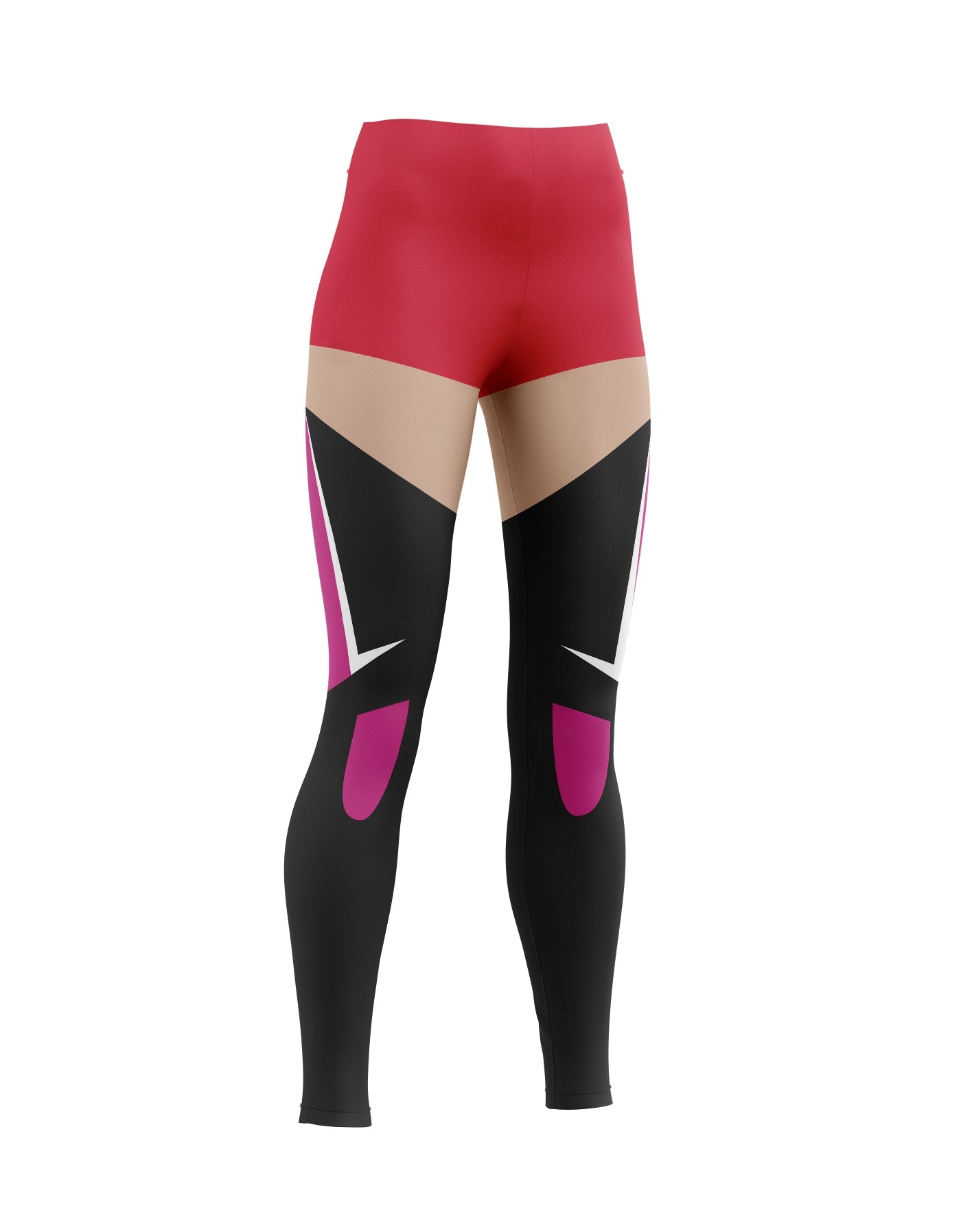 Demon Huntress High Waisted Leggings
