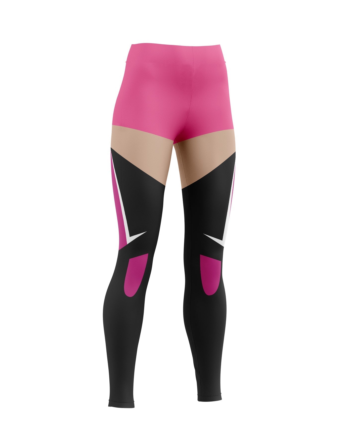 Demon Huntress High Waisted Leggings