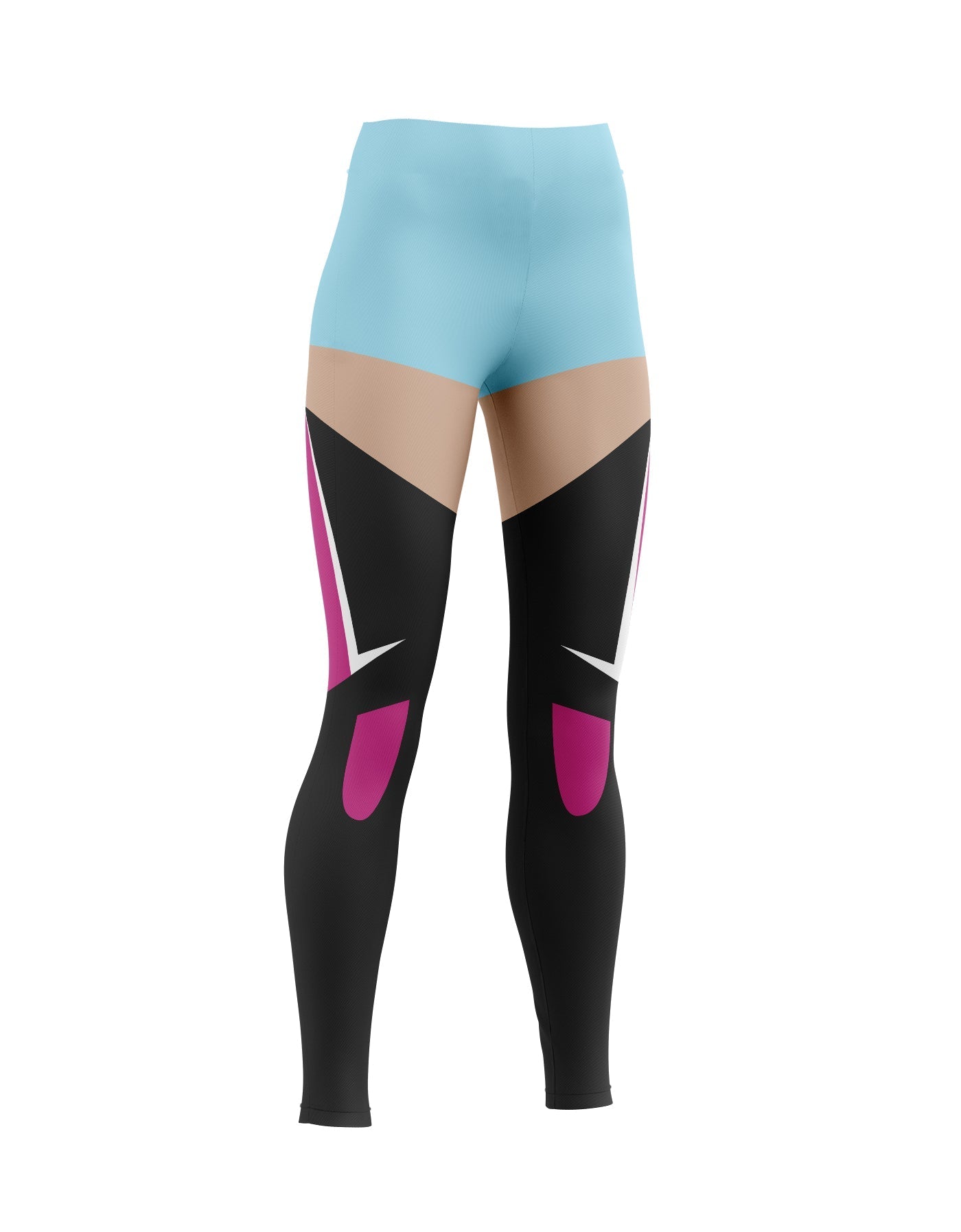 Demon Huntress High Waisted Leggings