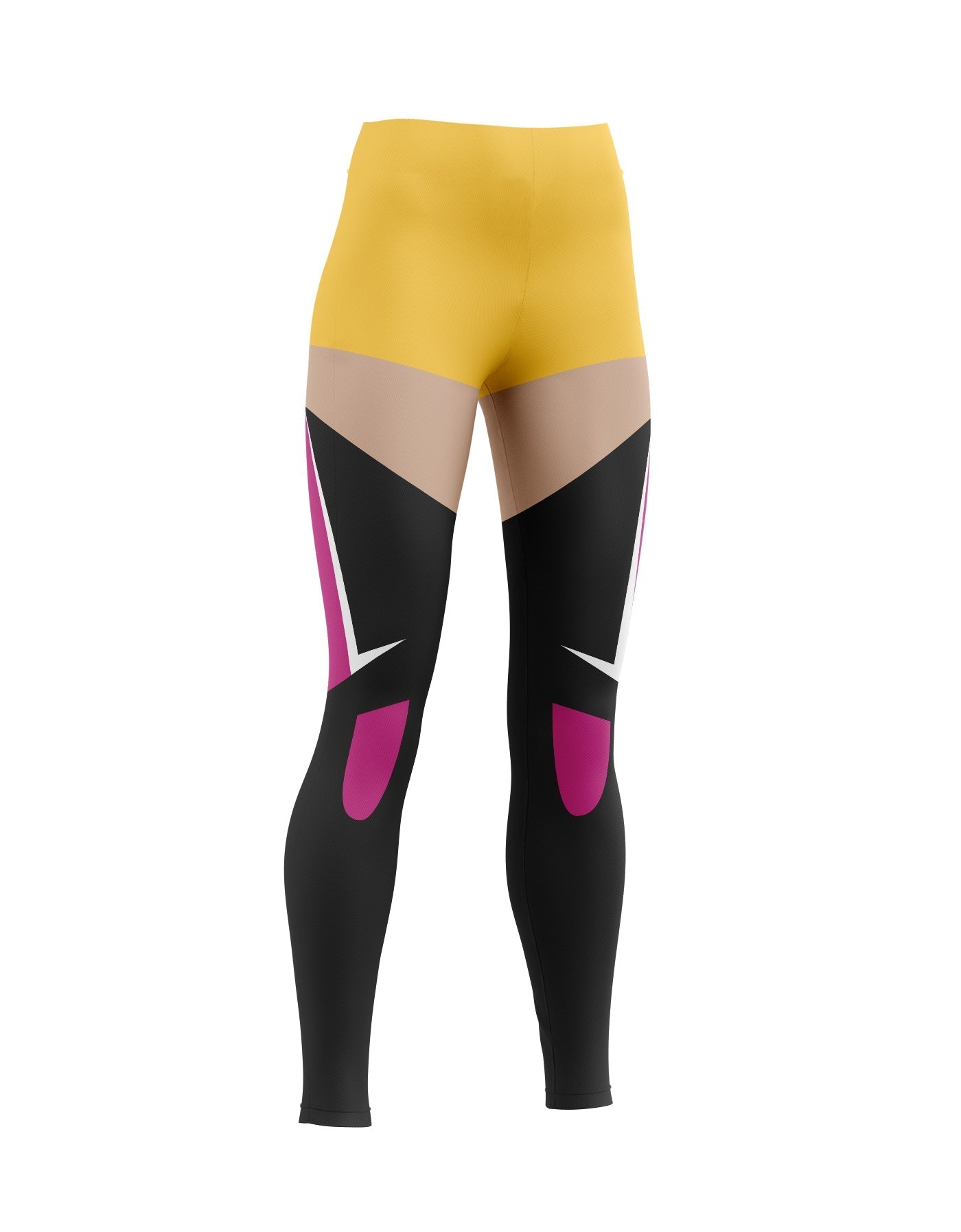 Demon Huntress High Waisted Leggings