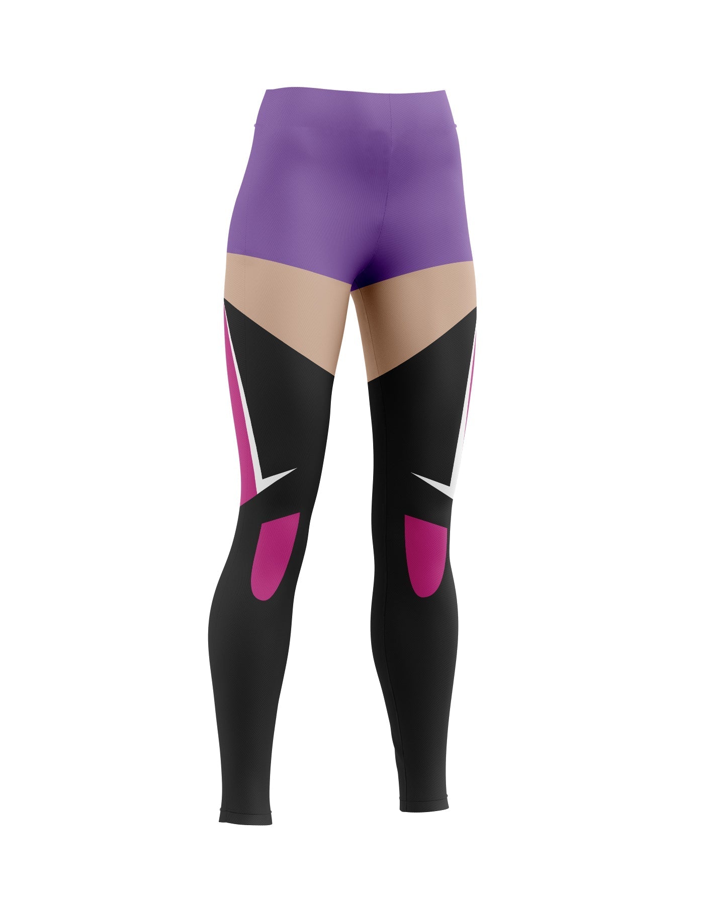Demon Huntress High Waisted Leggings