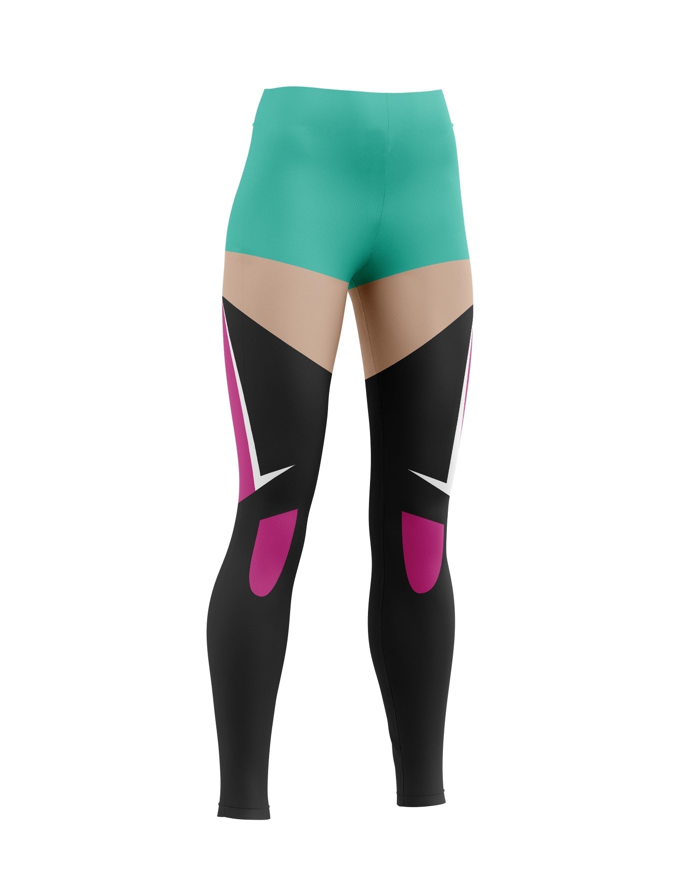 Demon Huntress High Waisted Leggings