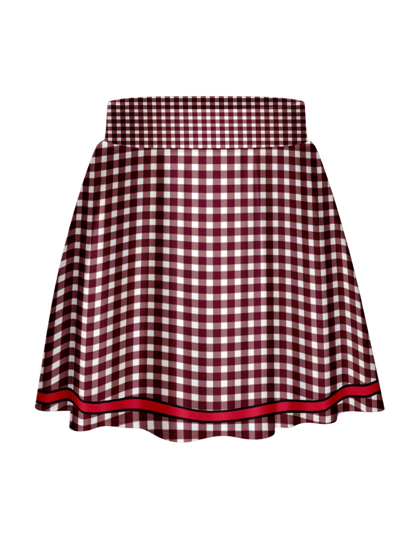 Nashville Skater Skirt with Waistband