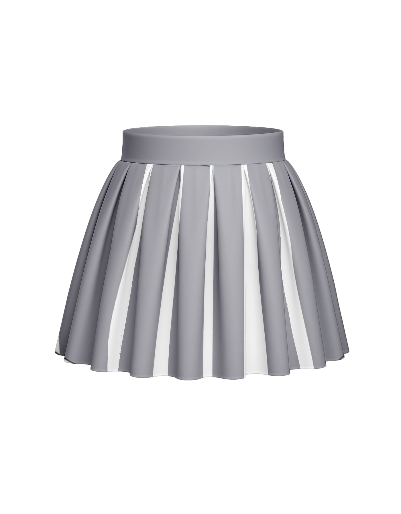 Varsity Pleated Skort