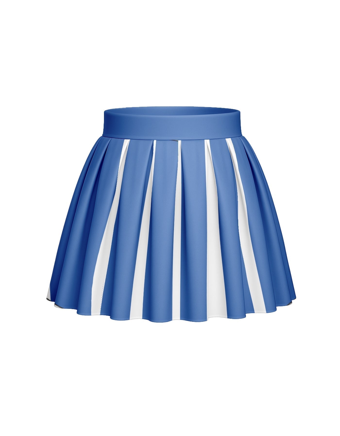 Varsity Pleated Skort