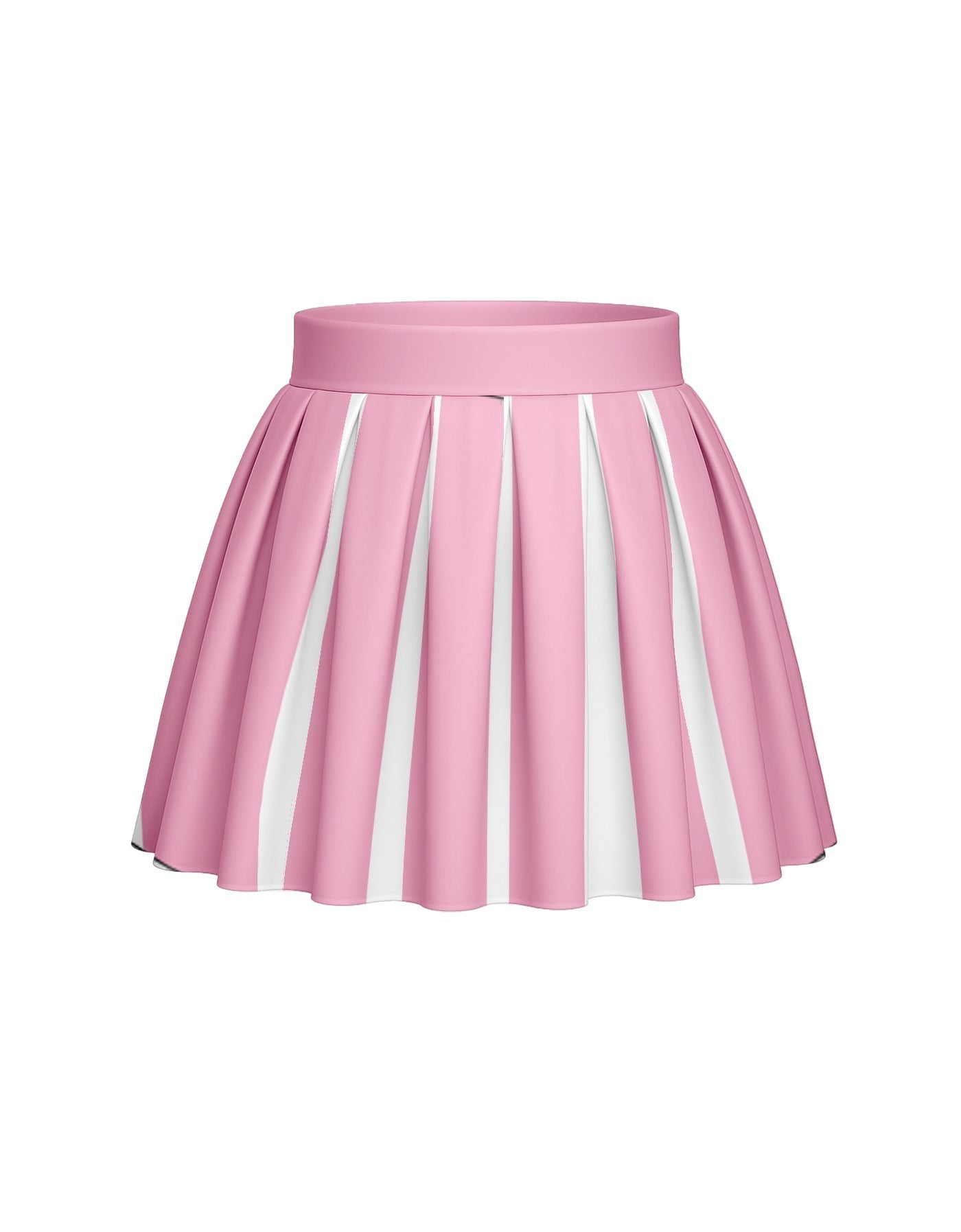 Varsity Pleated Skort