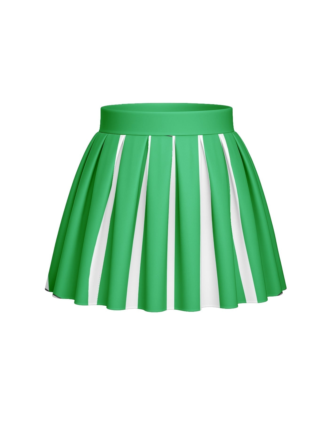 Varsity Pleated Skort