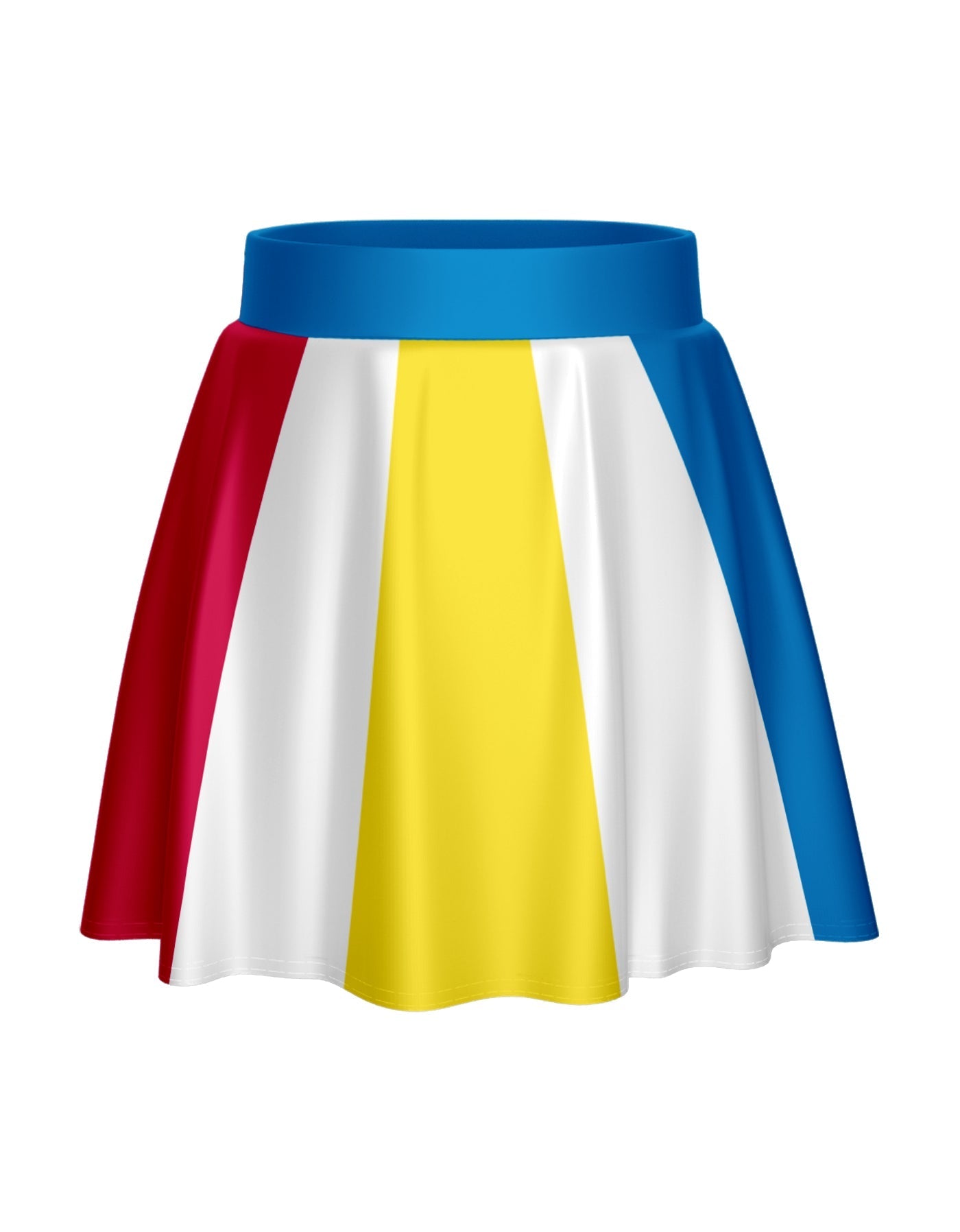 Divas - Beach Ball Skater Skirt with Waistband