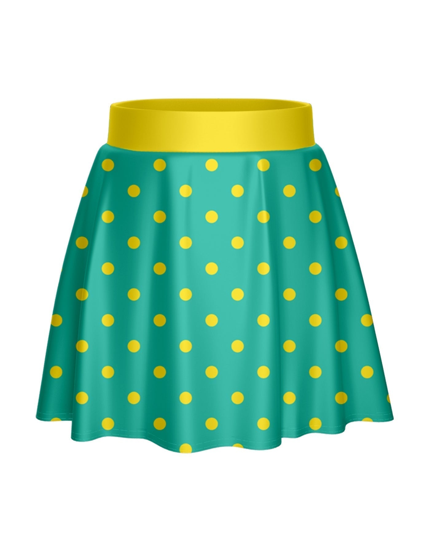 Surfin USA Skater Skirt