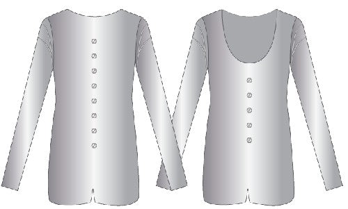 Tin Man Long Sleeve Biketard