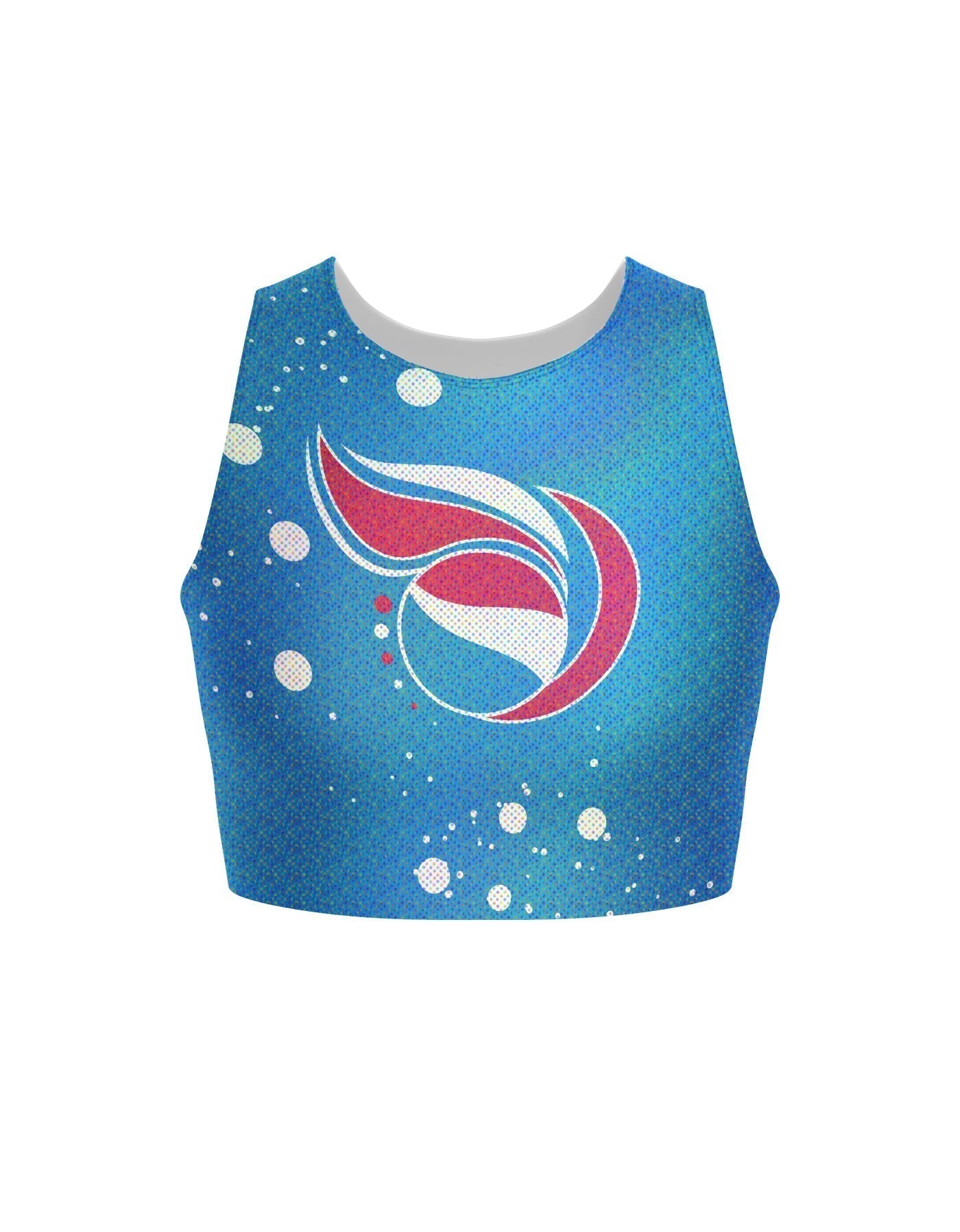 Soda Pop Sleeveless Crop Top