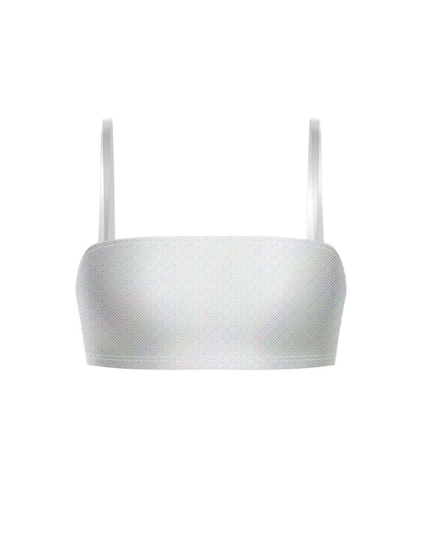 Solid Hologram Bandeau