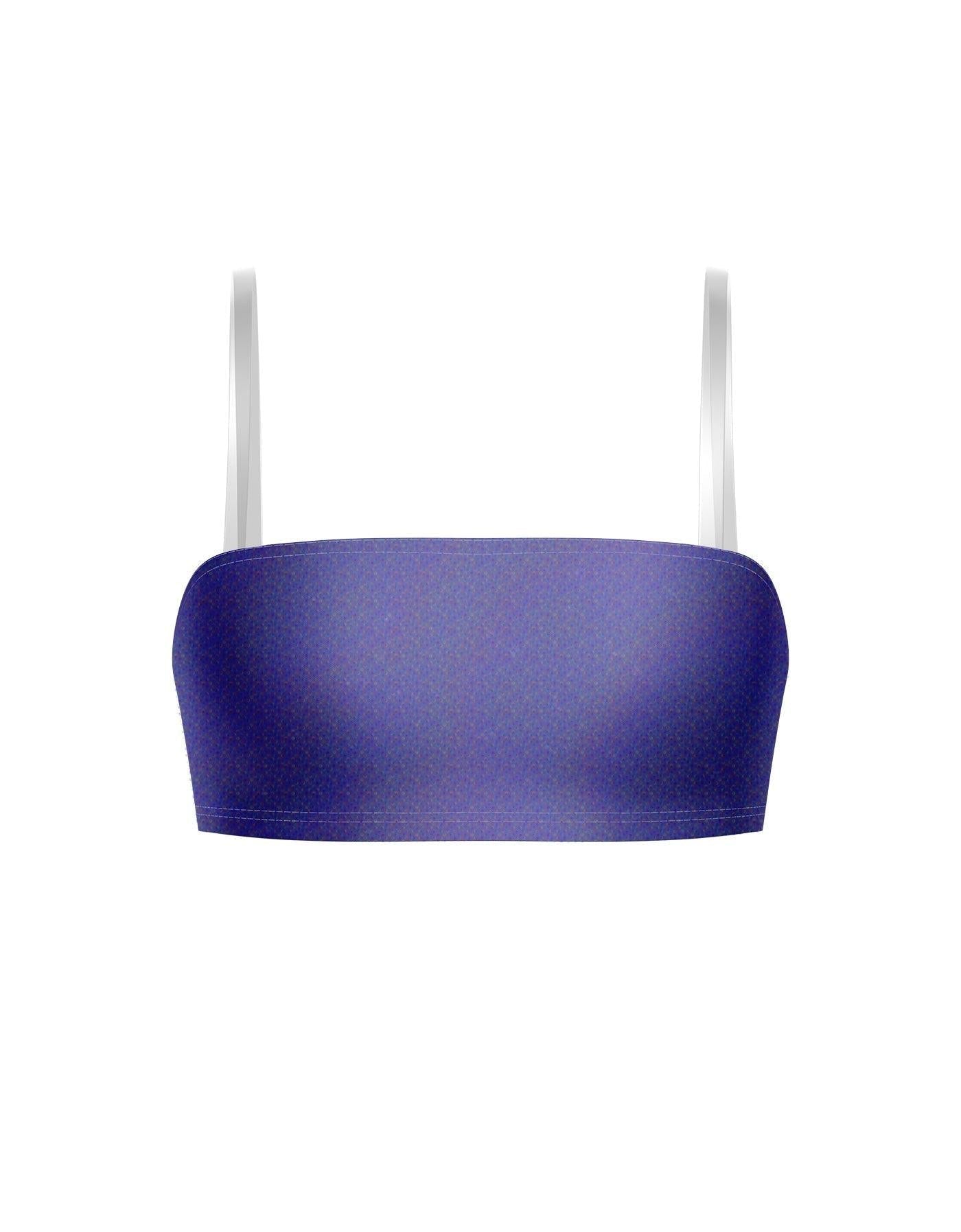 Solid Hologram Bandeau