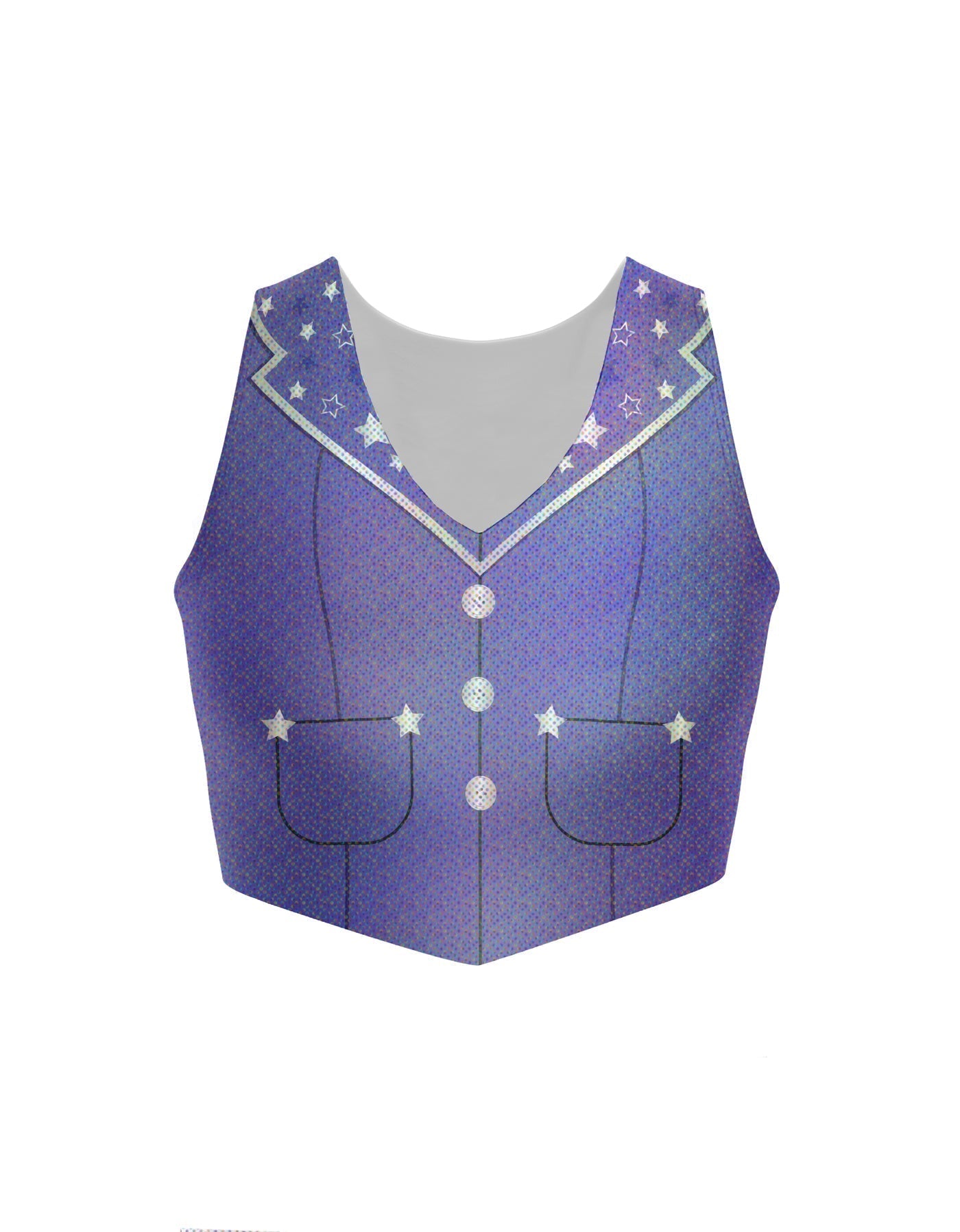 Cowgirl Baby V Neck Crop