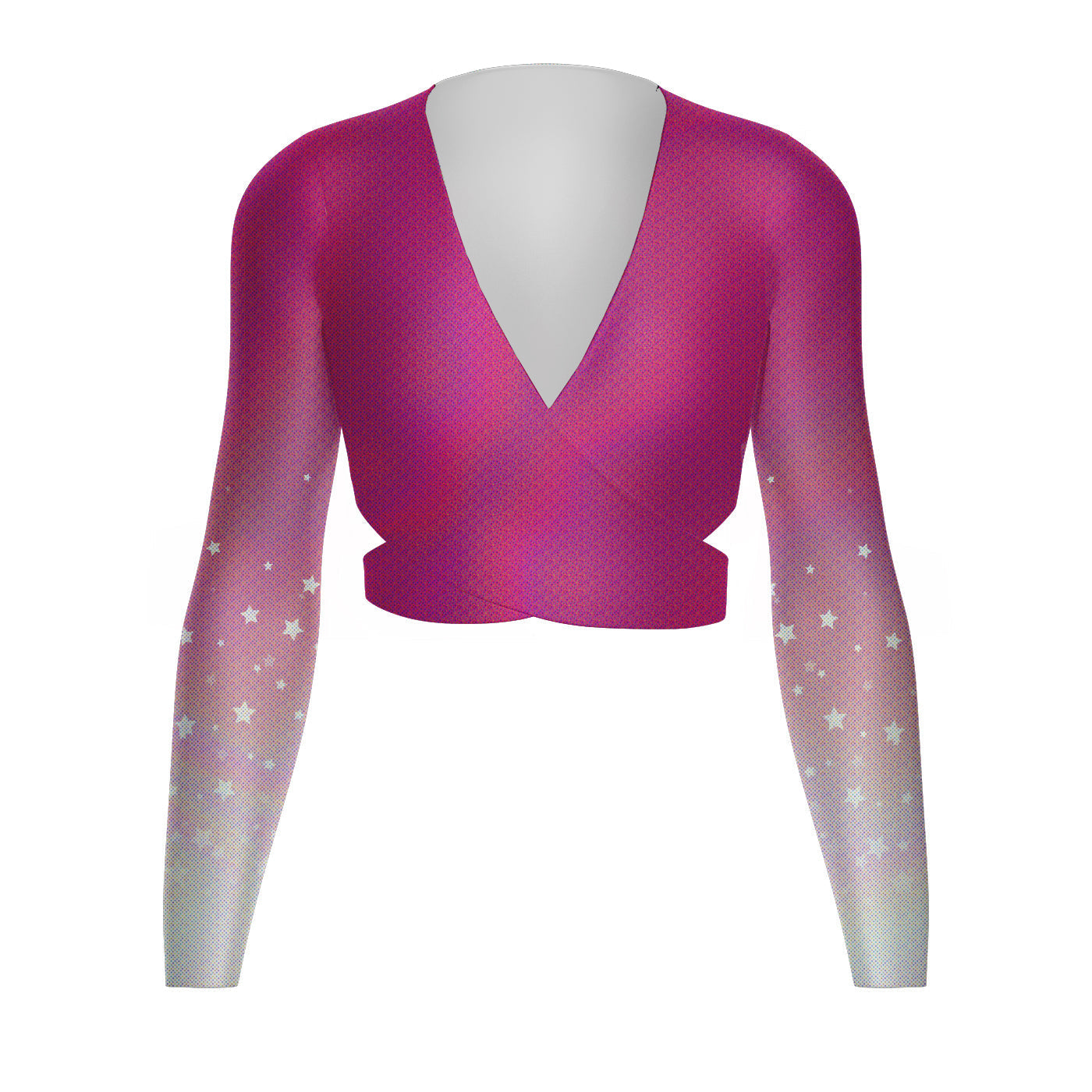 Mama Mia Wrap Top