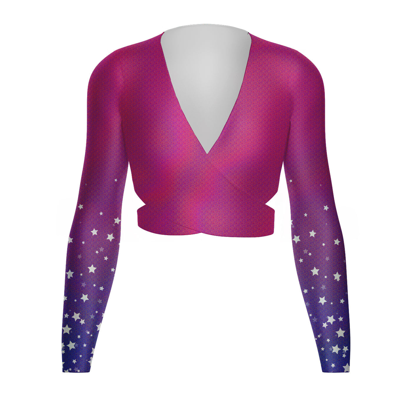 Mama Mia Wrap Top