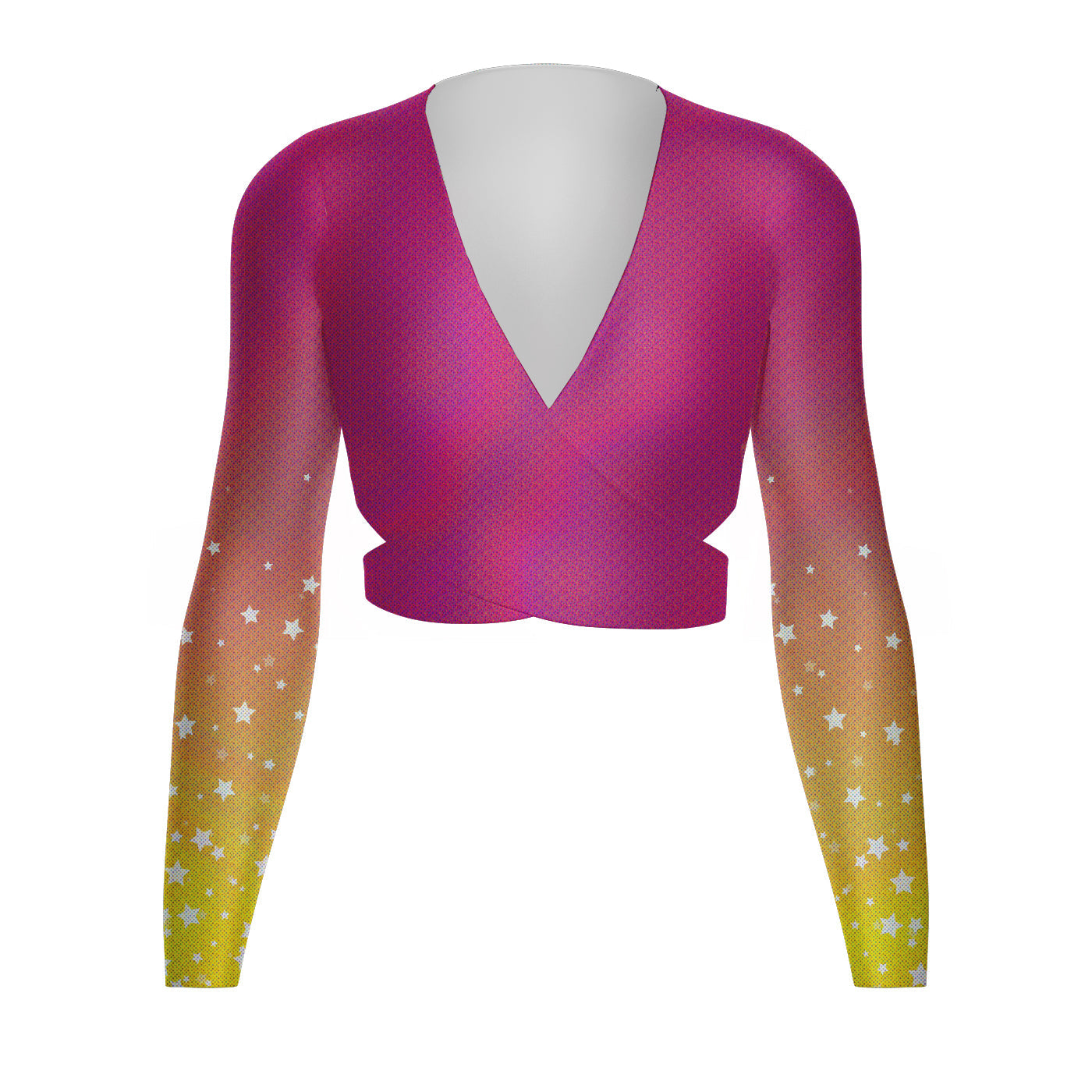 Mama Mia Wrap Top