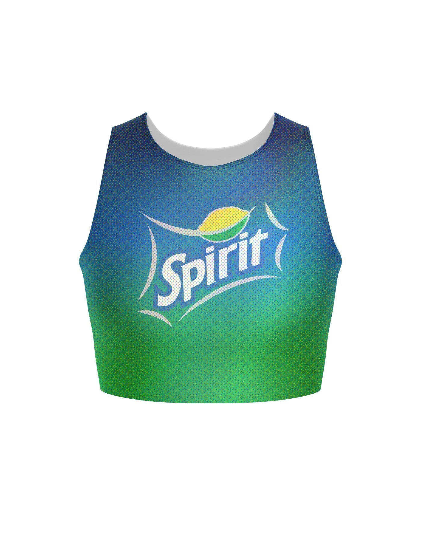 Spirit Sleeveless Crop Top