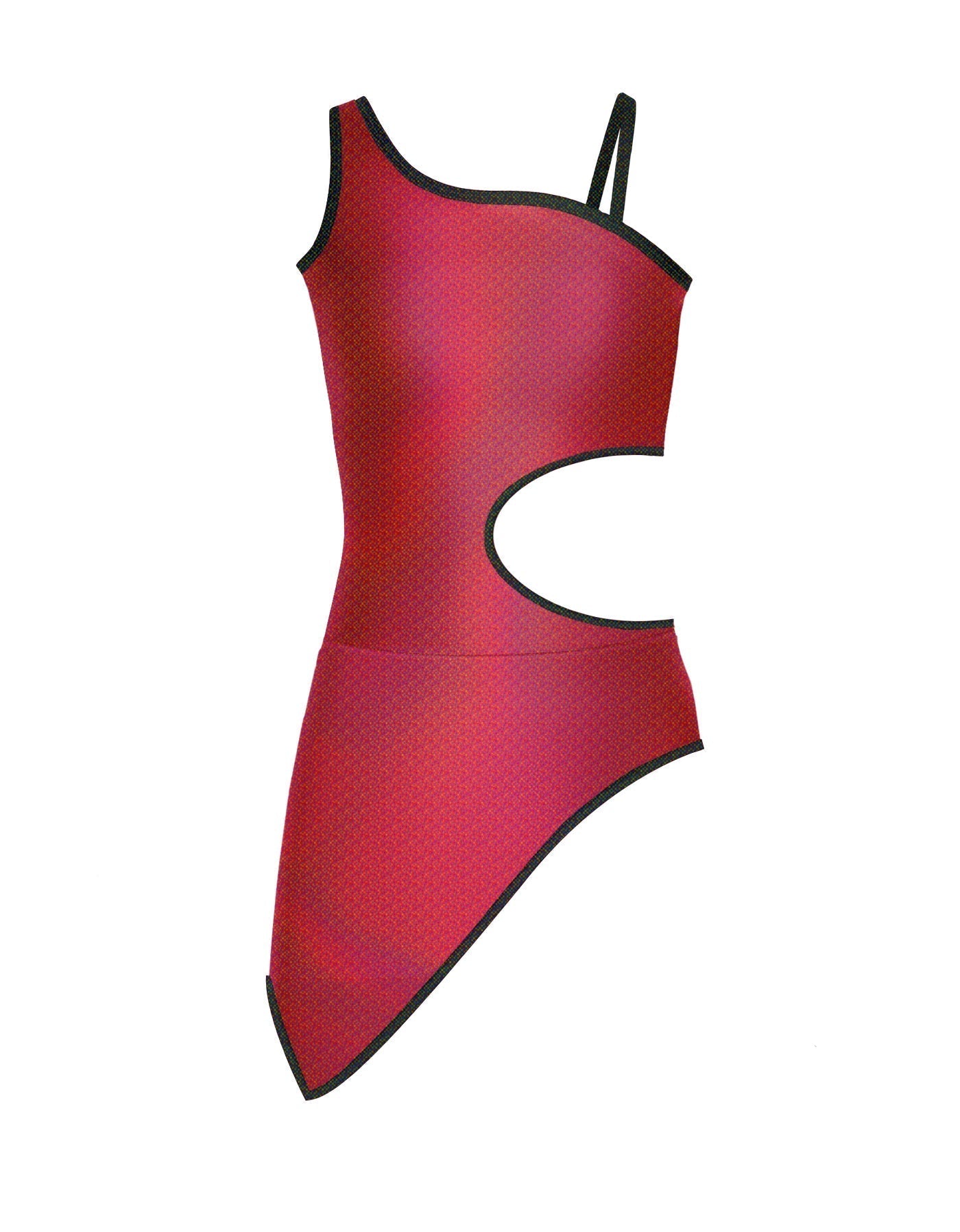 Cha Cha Cut Out Dress