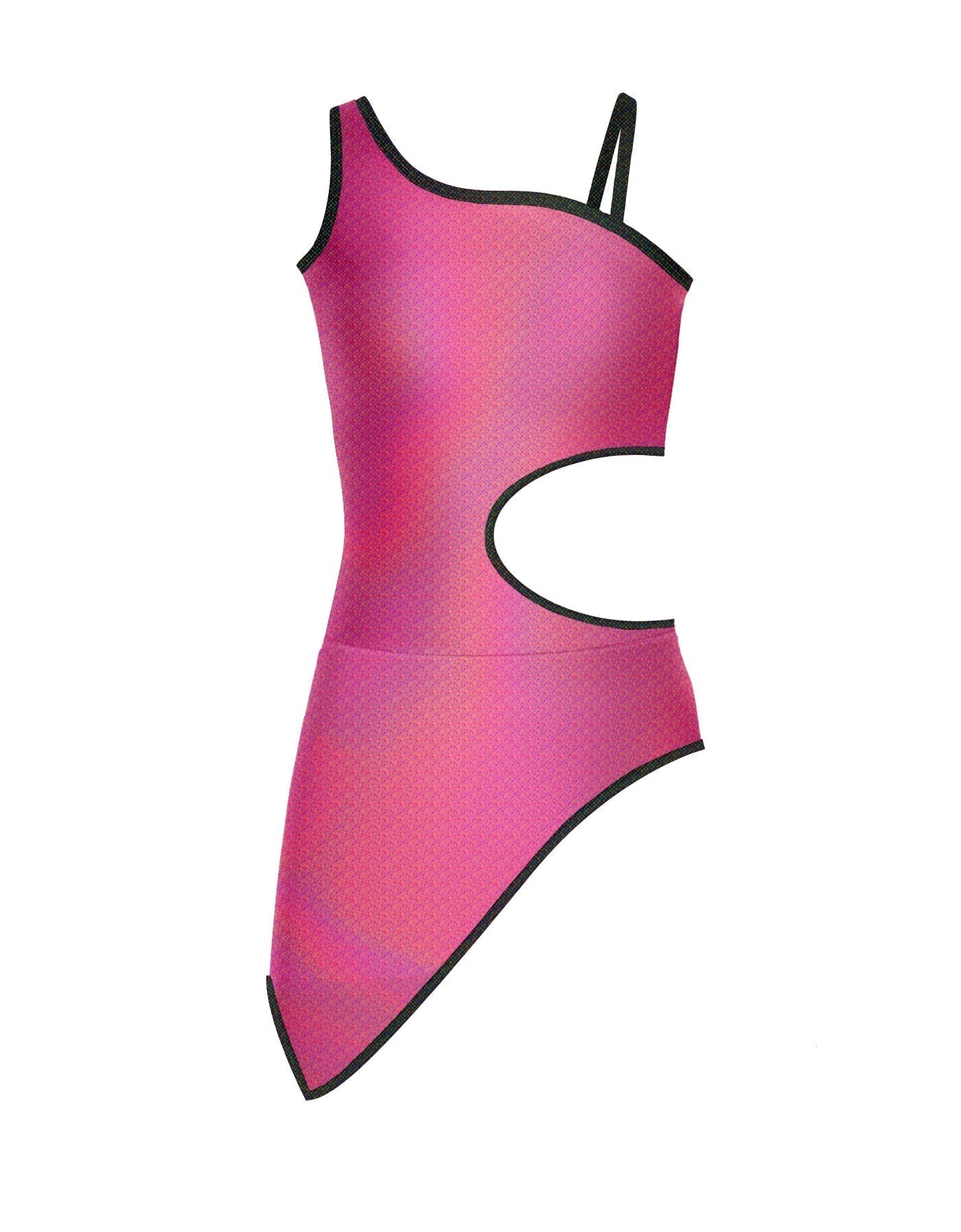 Cha Cha Cut Out Dress
