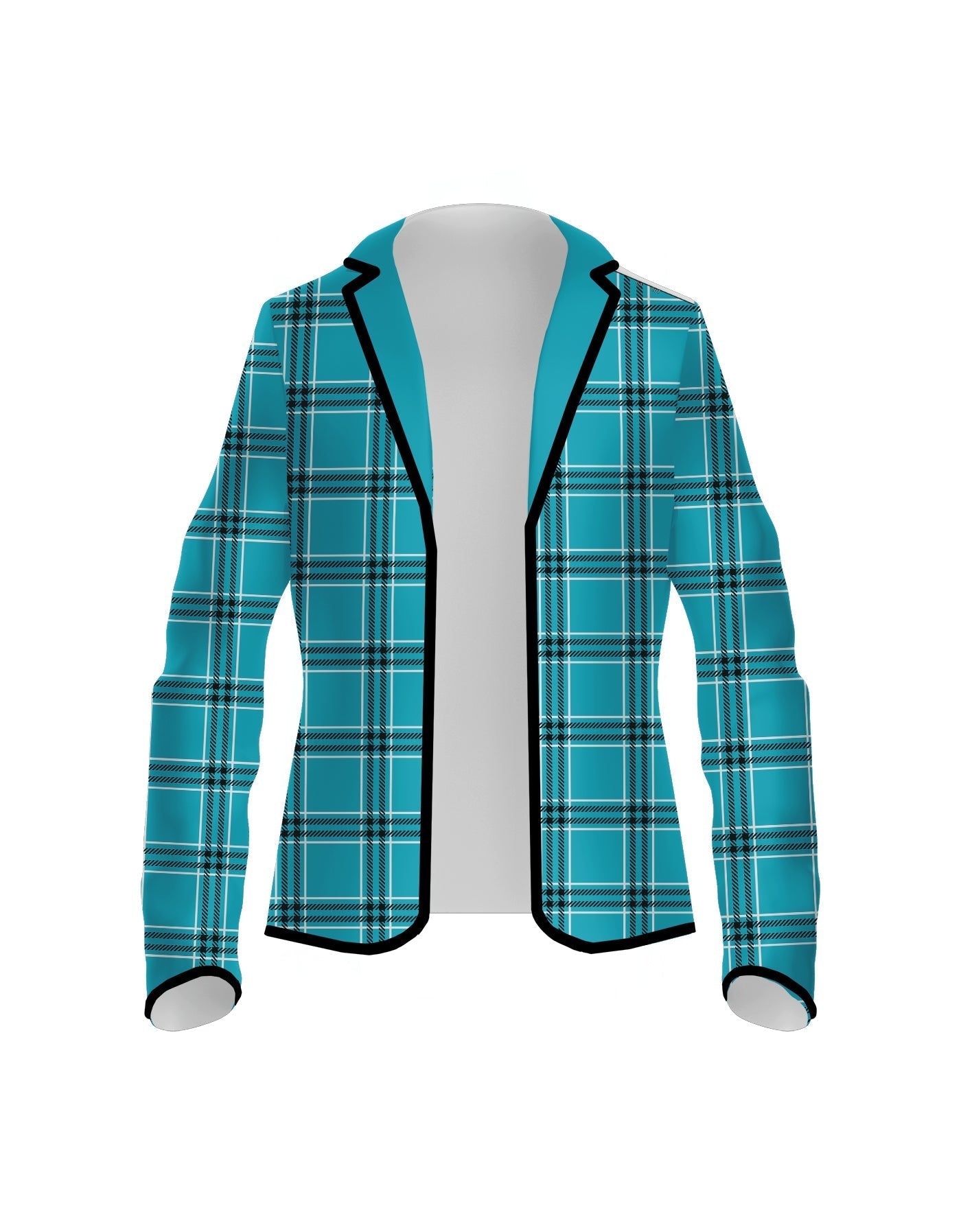 Totally Clueless Cropped Scuba Jacket Ladies
