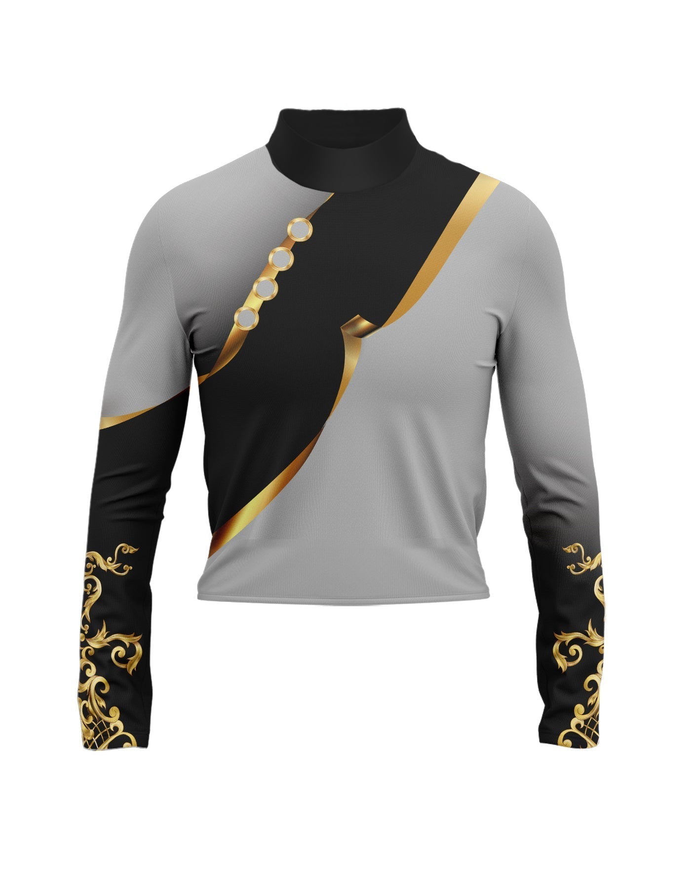 Euro Cut Outs Enhanced Performance Top Mid Rise Straight