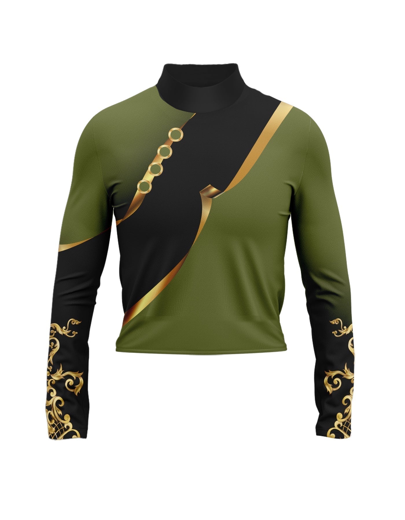 Euro Cut Outs Enhanced Performance Top Mid Rise Straight