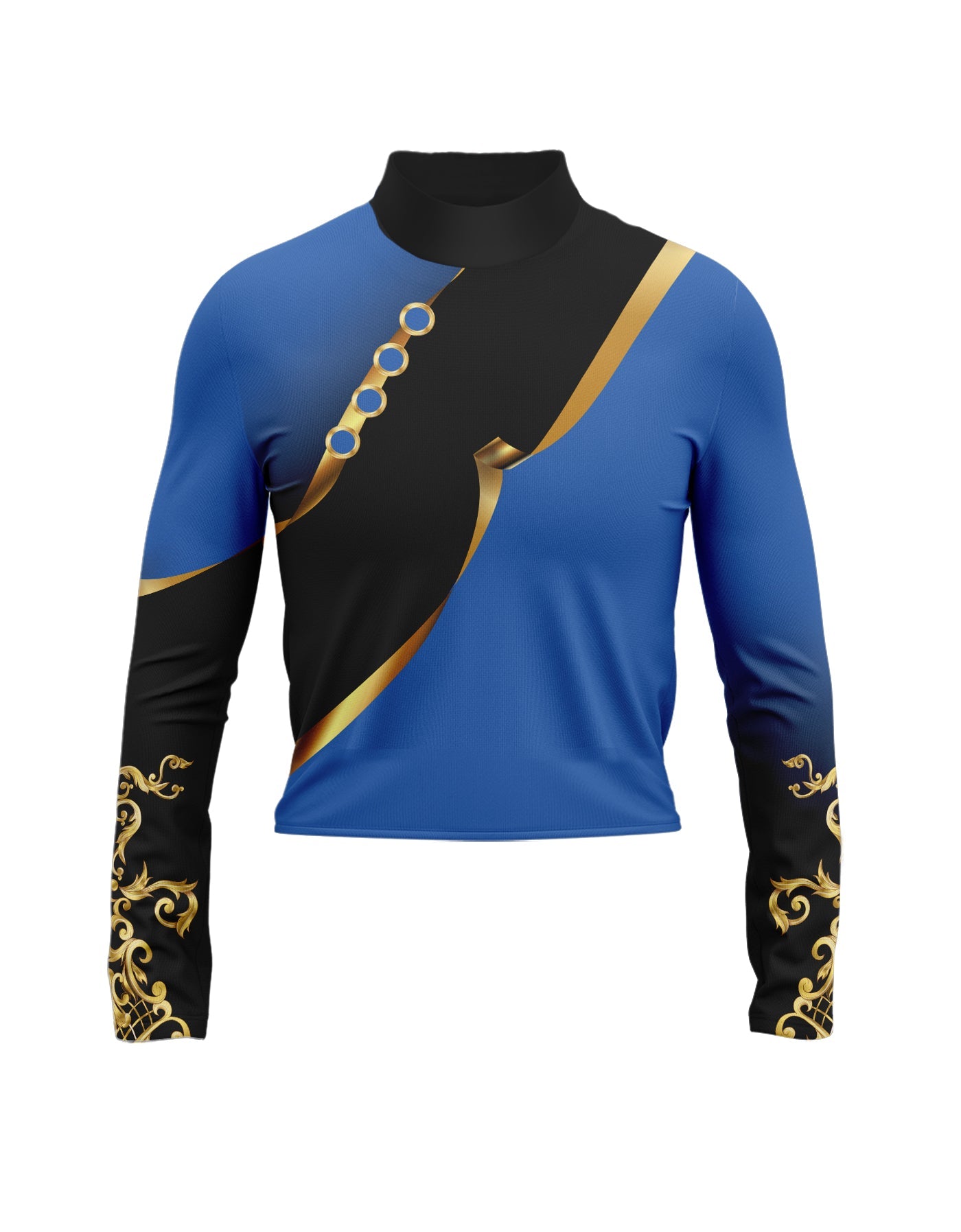 Euro Cut Outs Enhanced Performance Top Mid Rise Straight