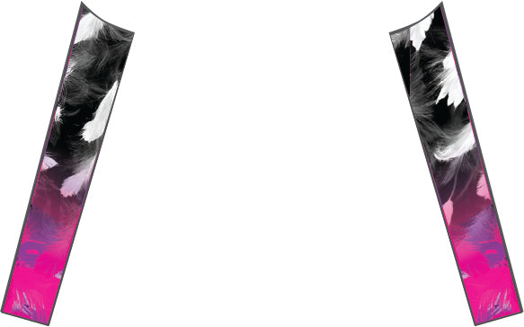 Custom Bird Brained Wrist Armlets