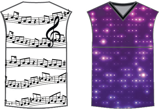 WH HS - Kings and Queens Convertible V Neck Tank Shirt