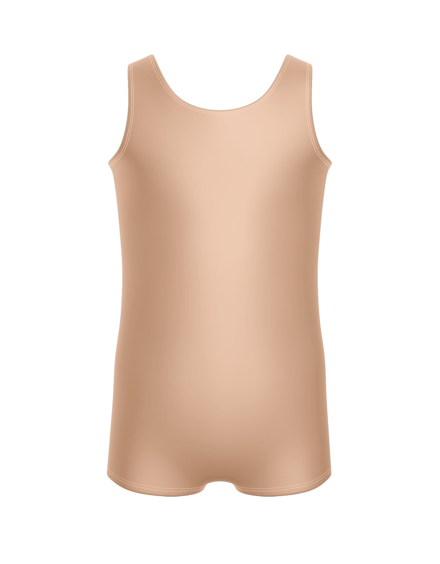 Solid Lycra Tank Biketard