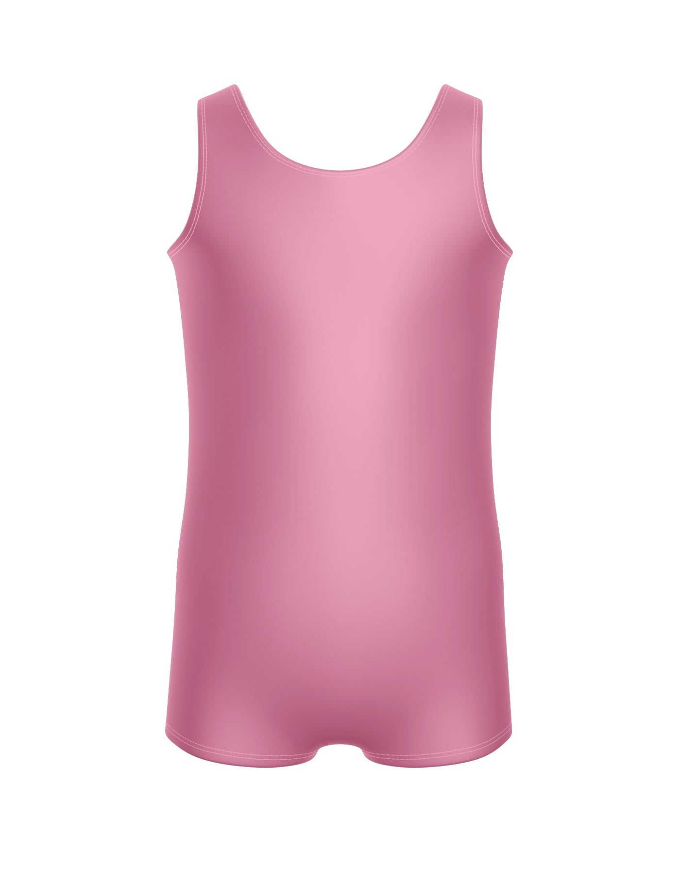 Solid Lycra Tank Biketard