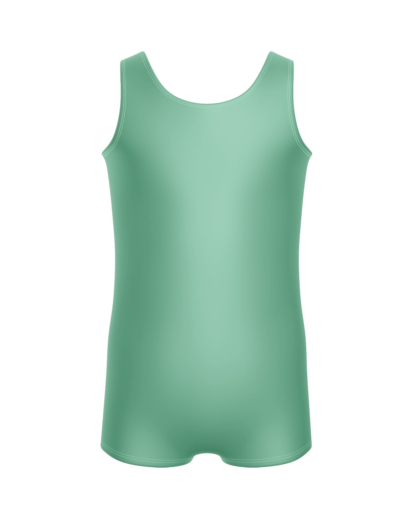Solid Lycra Tank Biketard