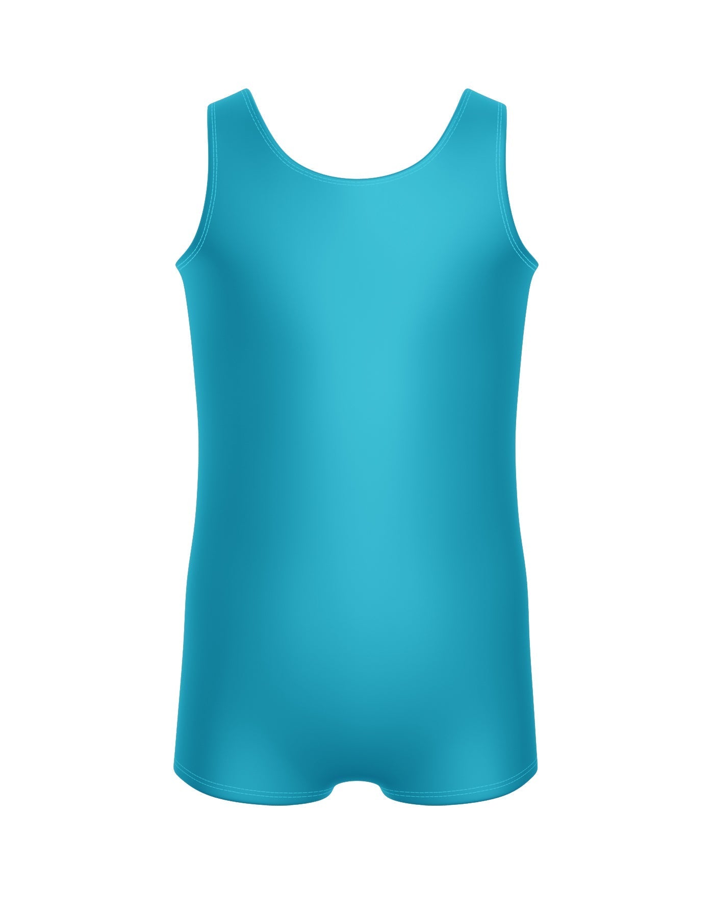 Solid Lycra Tank Biketard